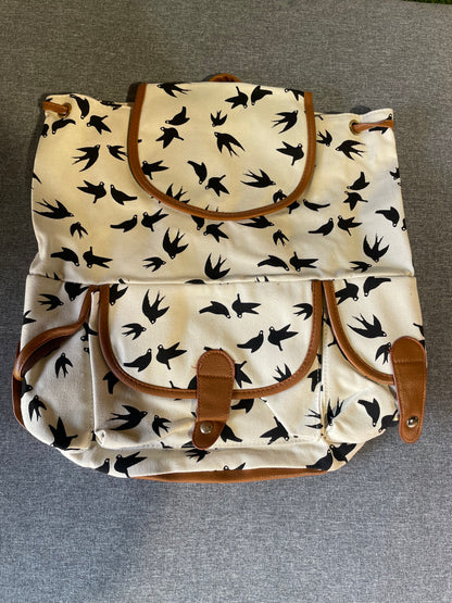 Cute Canvas Backpack