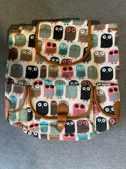 Cute Canvas Backpack