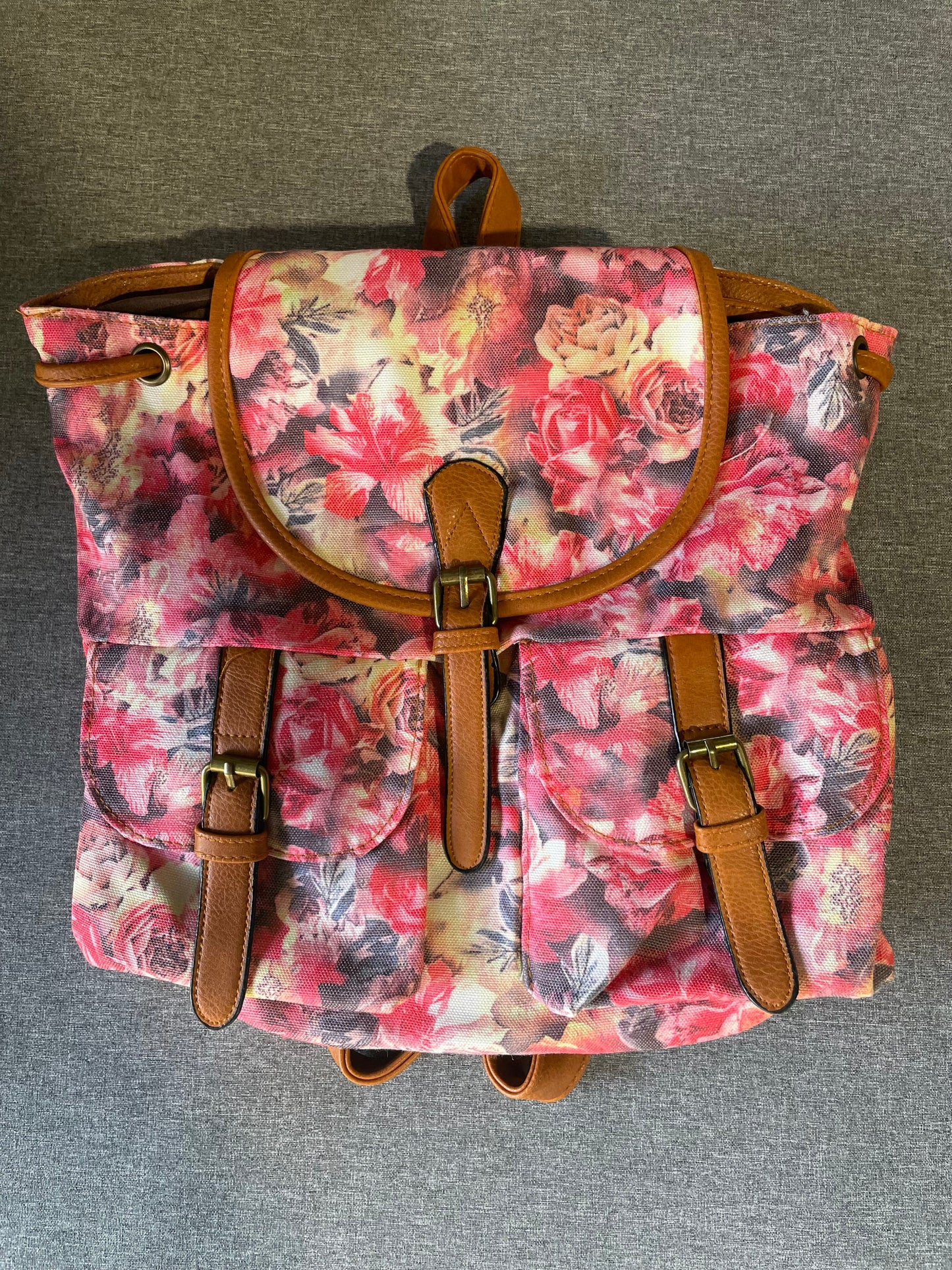 Cute Canvas Backpack