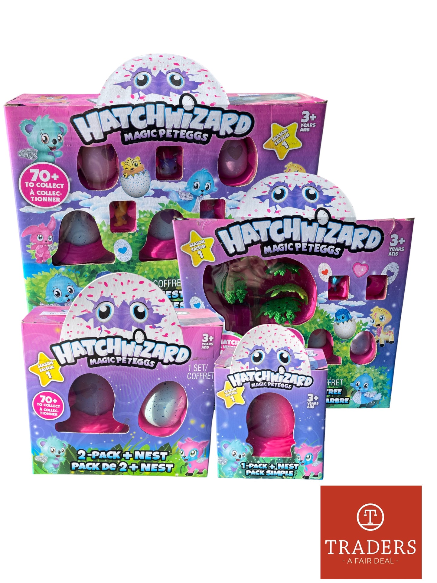 Hatch Wizard Magic Pet Eggs