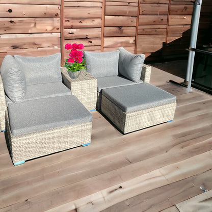 Rattan Outdoor lounge set