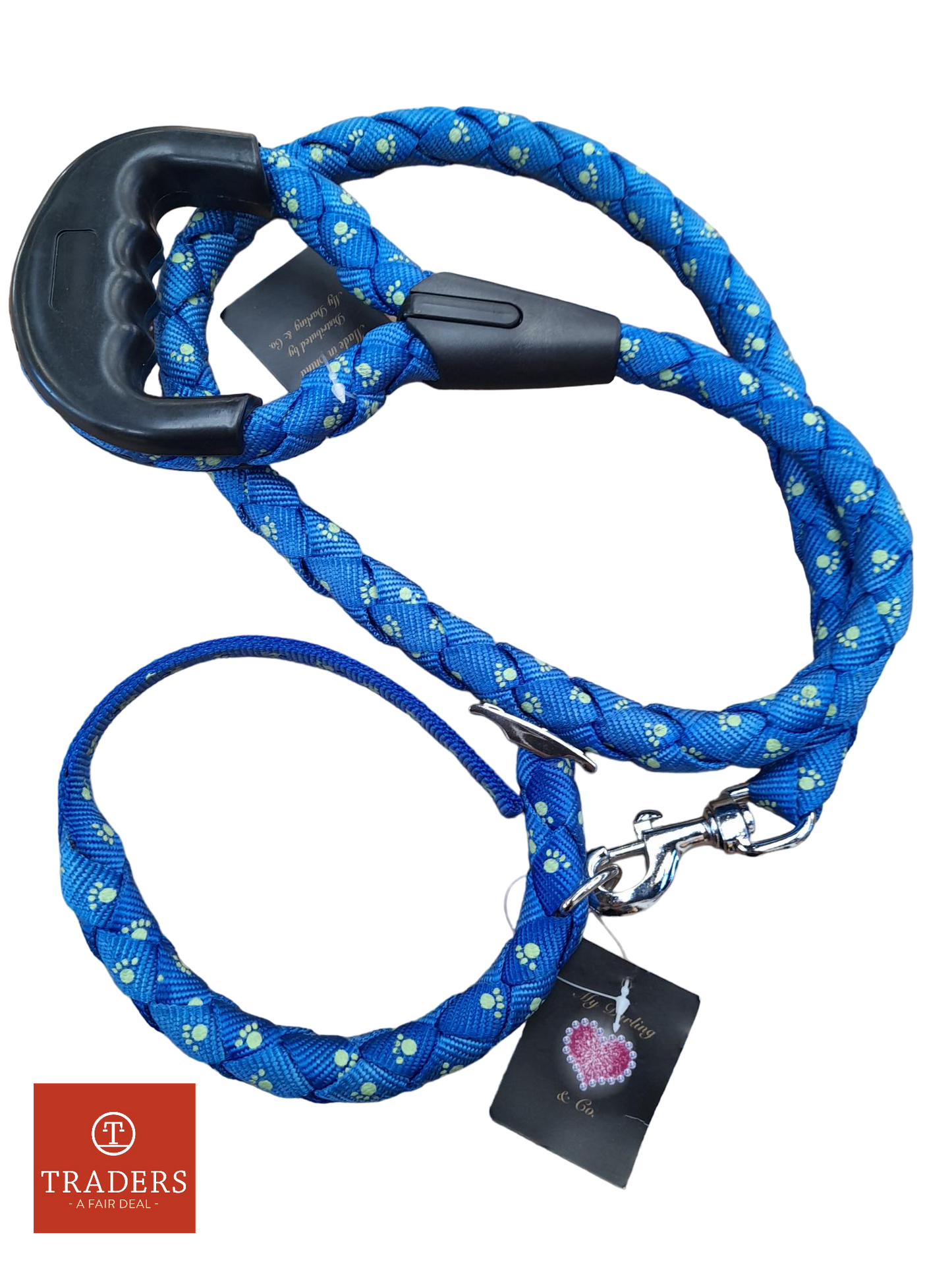 Dog Lead and Adjustable Collar Set