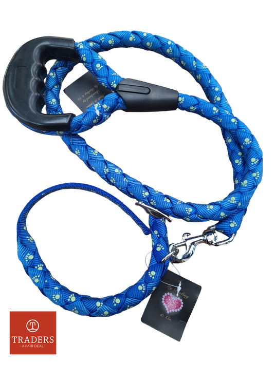 Dog Lead and Adjustable Collar Set