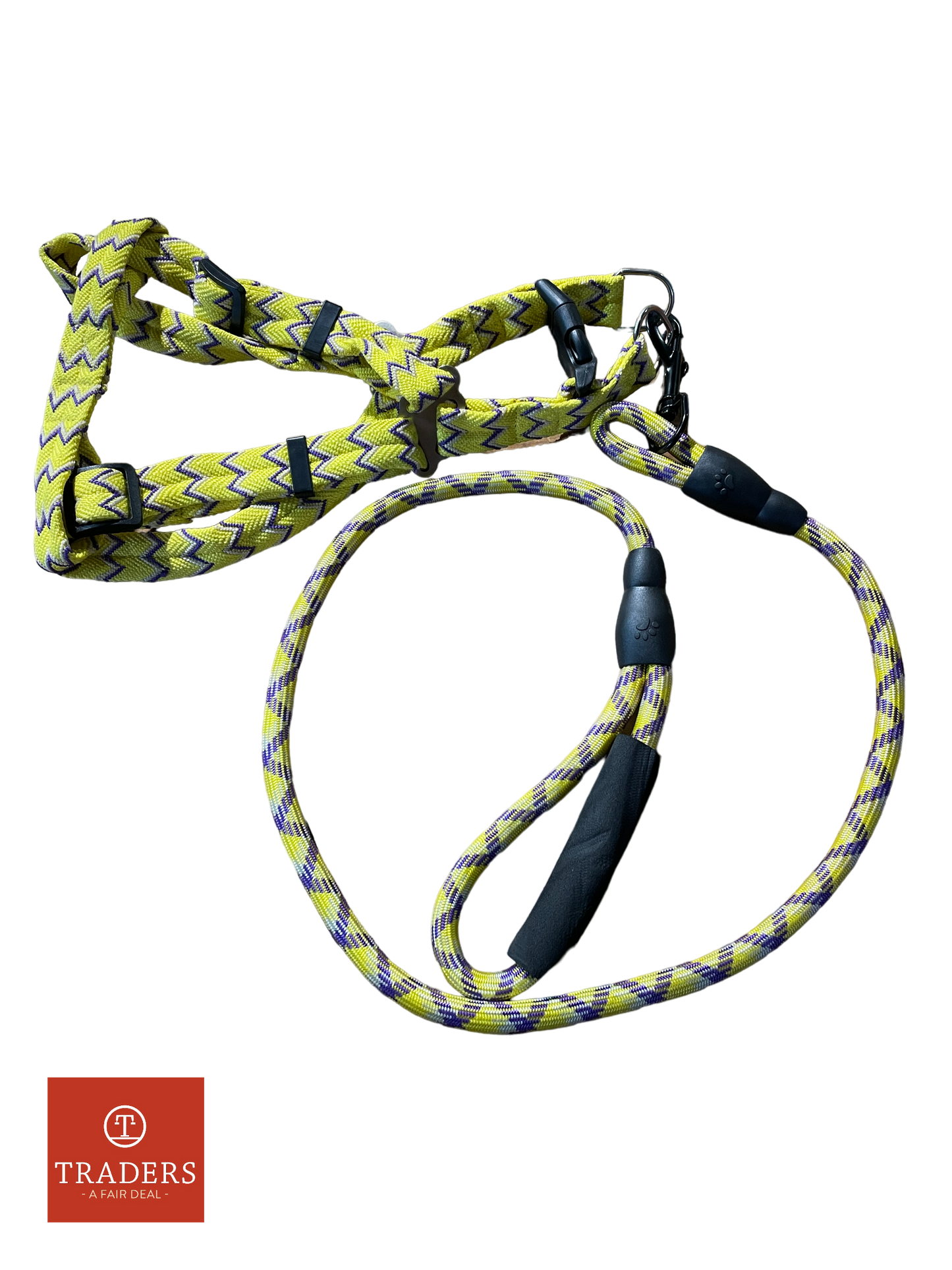 Dog Harness & Lead Set