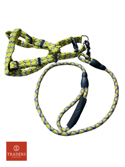 Dog Harness & Lead Set