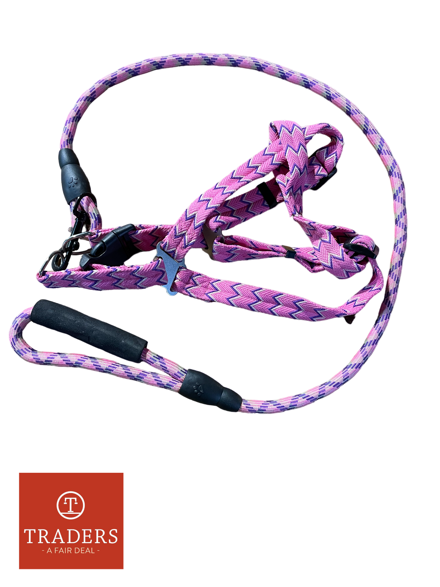 Dog Harness & Lead Set