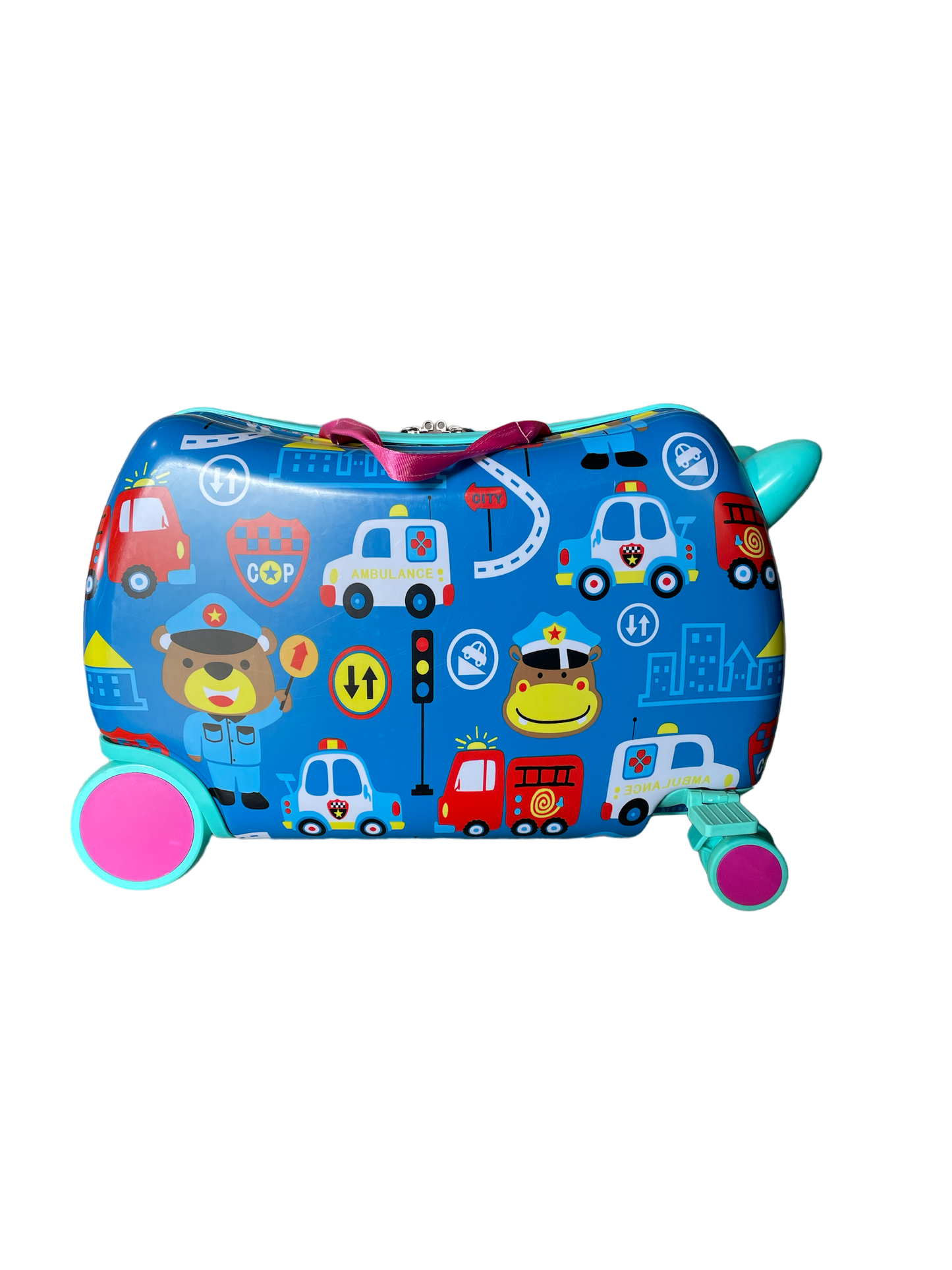 Kids Hard shell Wheelie Suit case