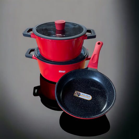 Color play cookware