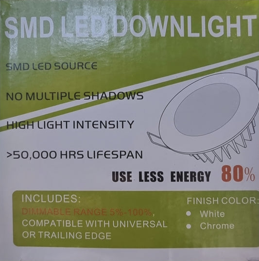 LED Downlight - SMD dimmable