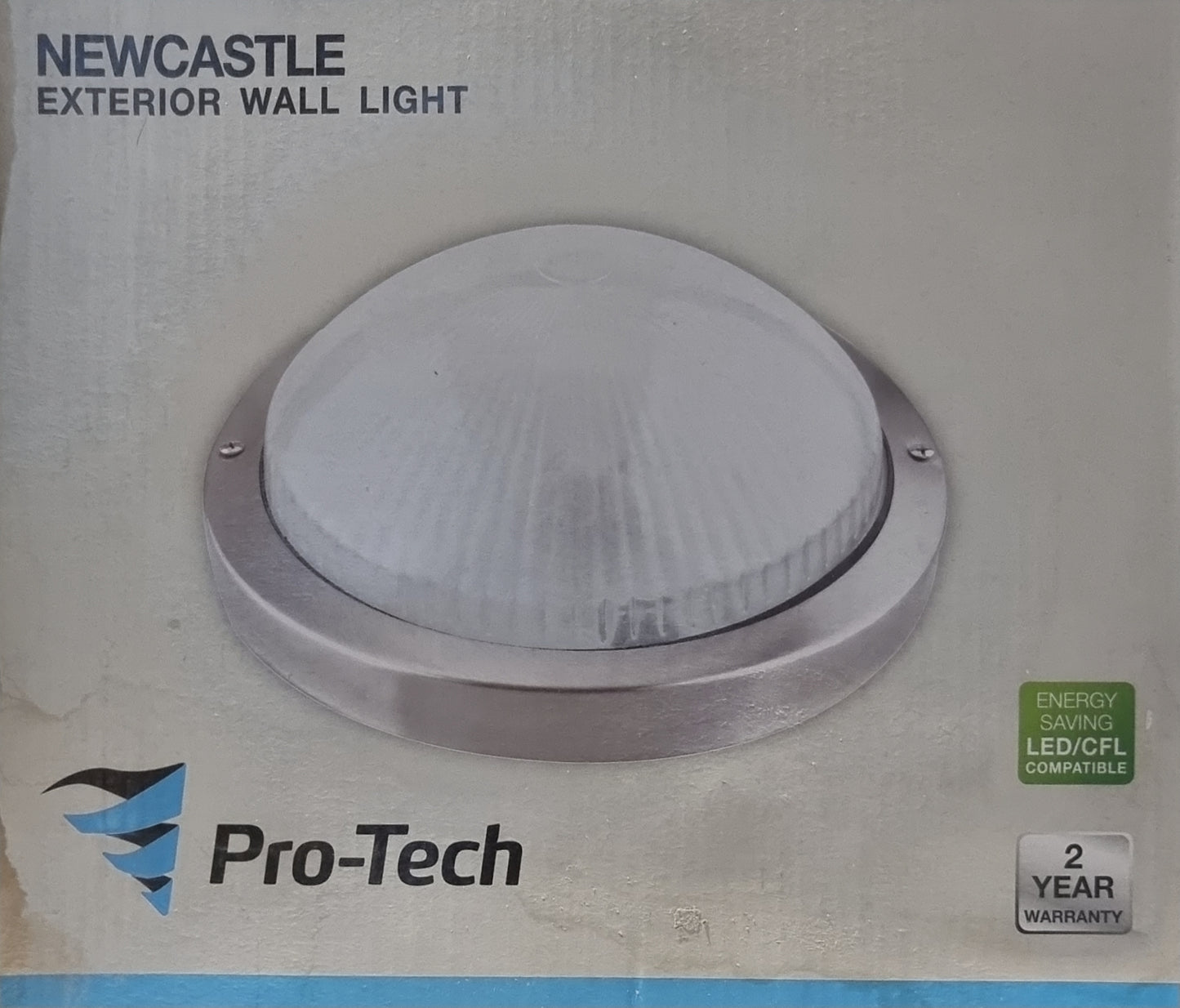 Pro-Tech Exterior Wall Light - Newcastle