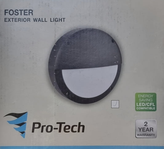 Pro-Tech Exterior Wall Light - Foster