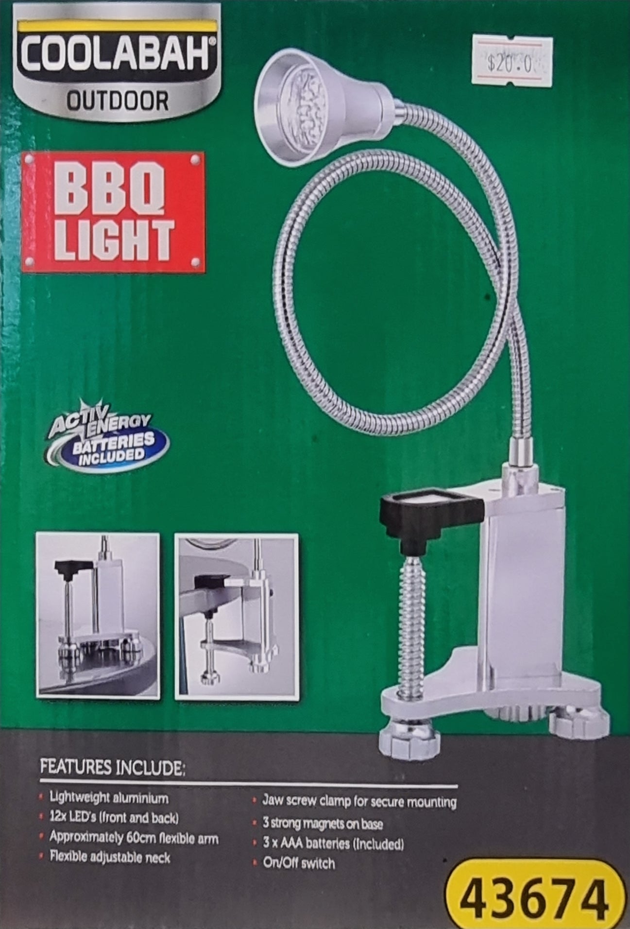 COOLABAH BBQ Light