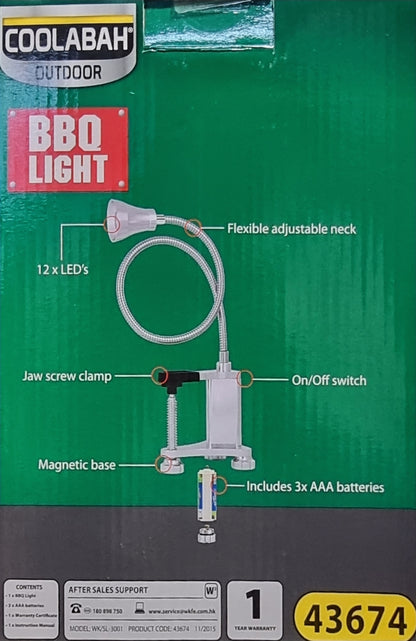 COOLABAH BBQ Light