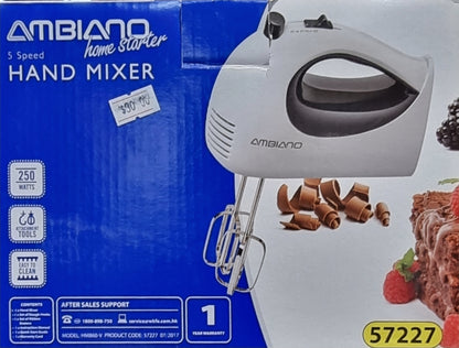 Ambiano electric hand mixer