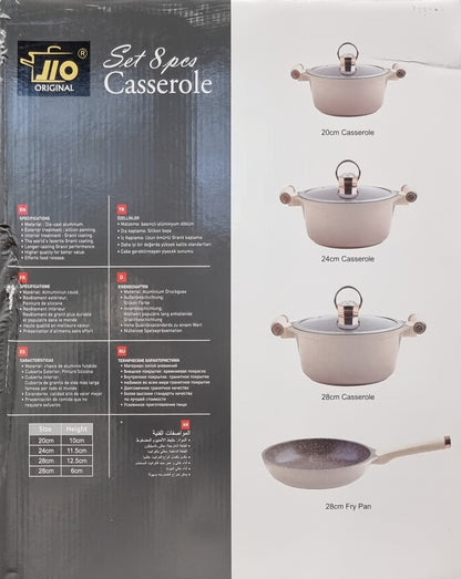 JIO Original Casserole Set