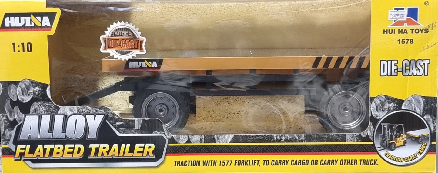 FLATBED TRAILER DIE-CAST MODEL