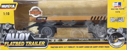 FLATBED TRAILER DIE-CAST MODEL