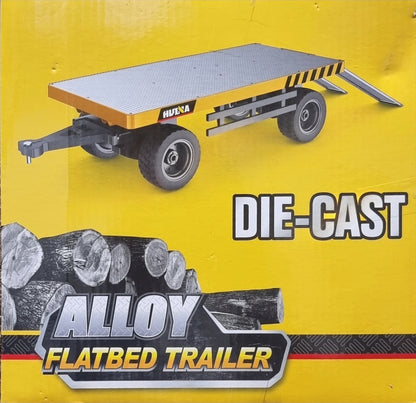 FLATBED TRAILER DIE-CAST MODEL