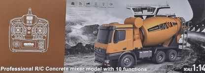 Concrete Mixer - Huge 1:14 Scale Die-cast