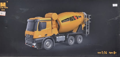 Concrete Mixer - Huge 1:14 Scale Die-cast