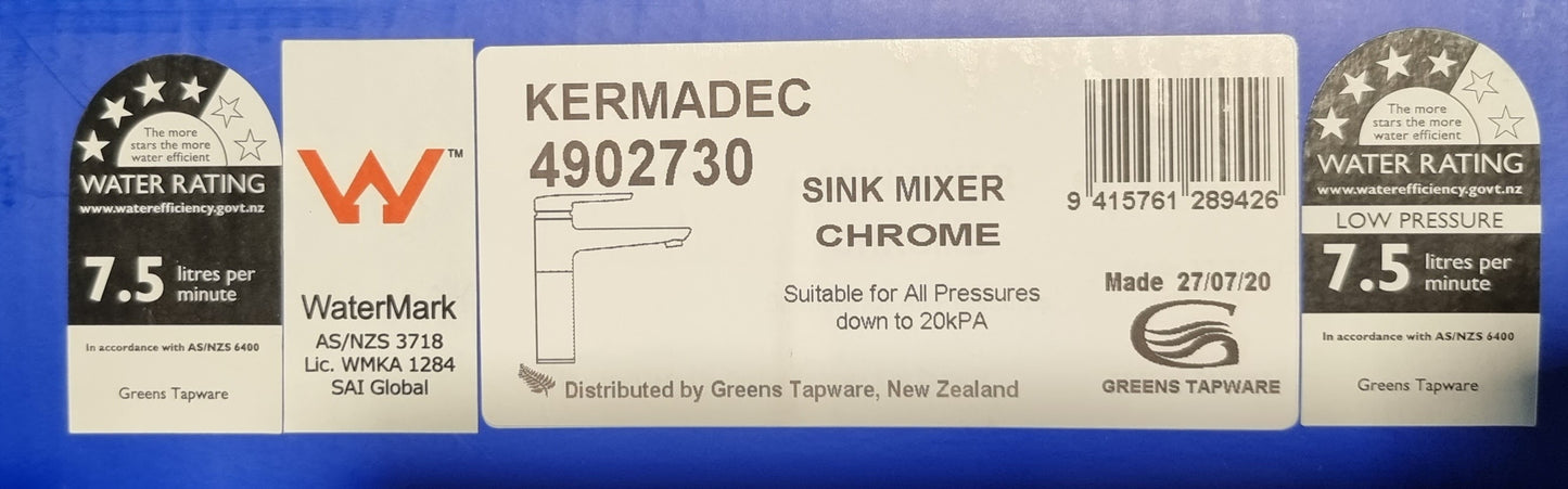 Greens Tapware - Kermadec Sink Mixer