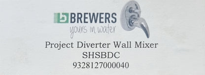 Brewers Project Diverter - Wall Mixer