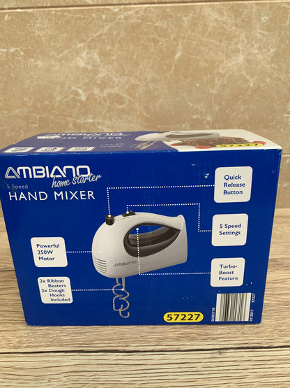 Ambiano electric hand mixer