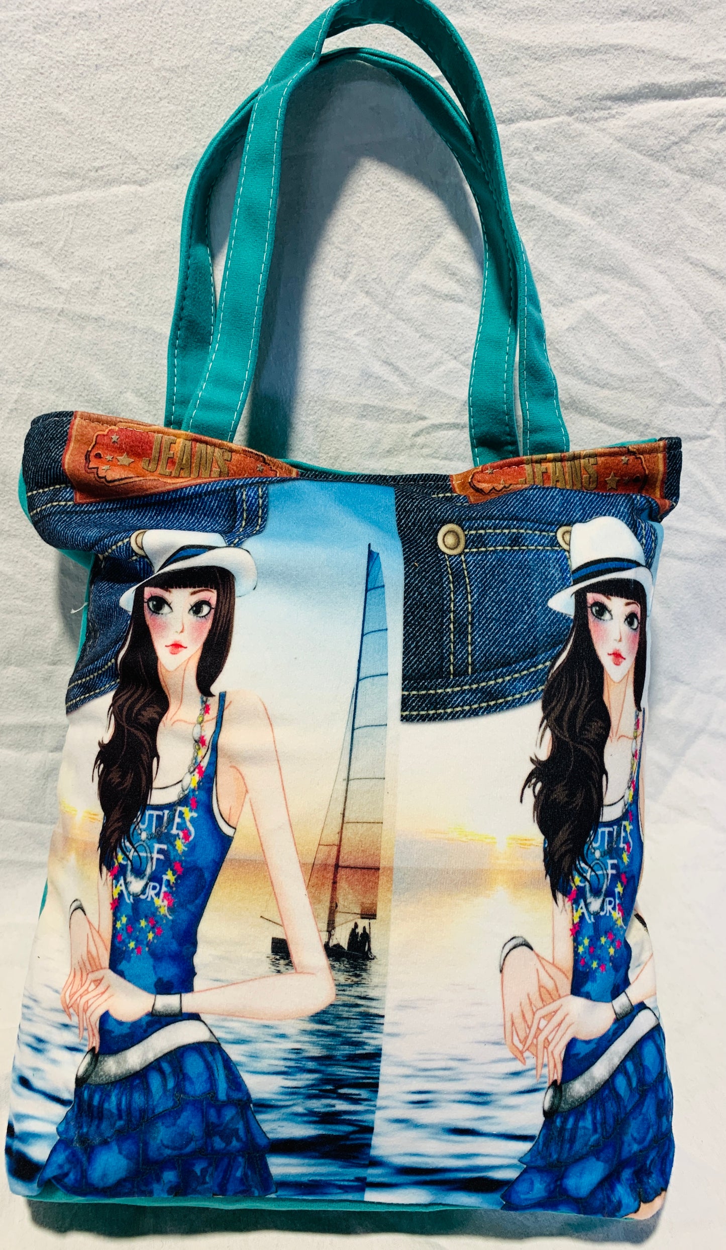 Funky Teen's Tote Bag