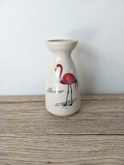 Flamingo Vase