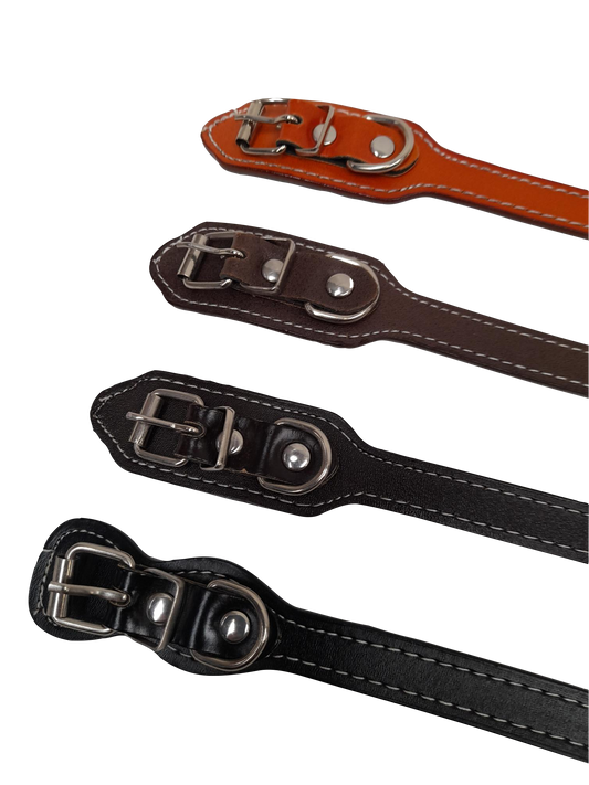 Leather Pet Collar