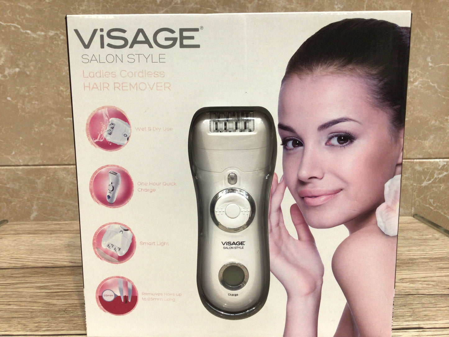 Electric Shaver Salon Style by Visage