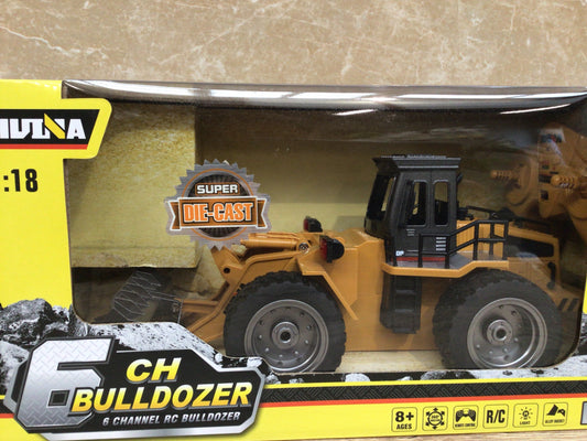 Super Die Cast Bulldozer with Remote control